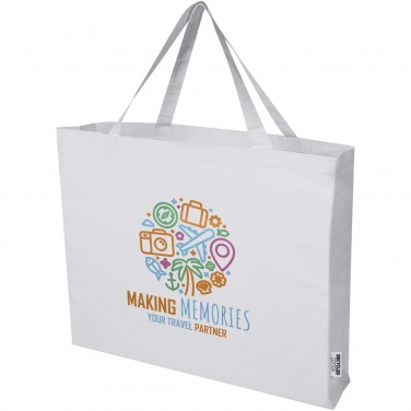 Logotrade promotional items photo of: Odessa 220 g/m² GRS recycled cotton large tote bag